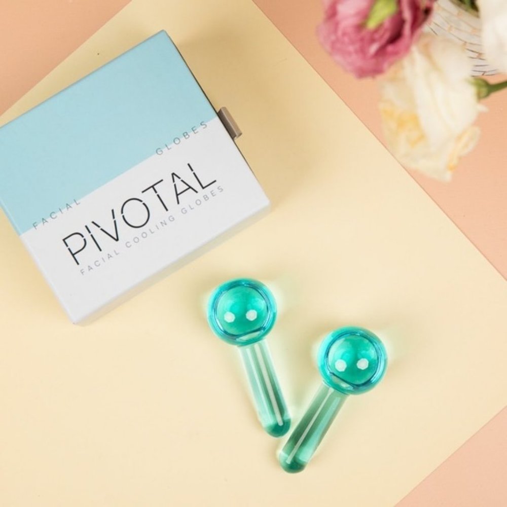 CLEARANCE Pivotal Facial Cooling Globes